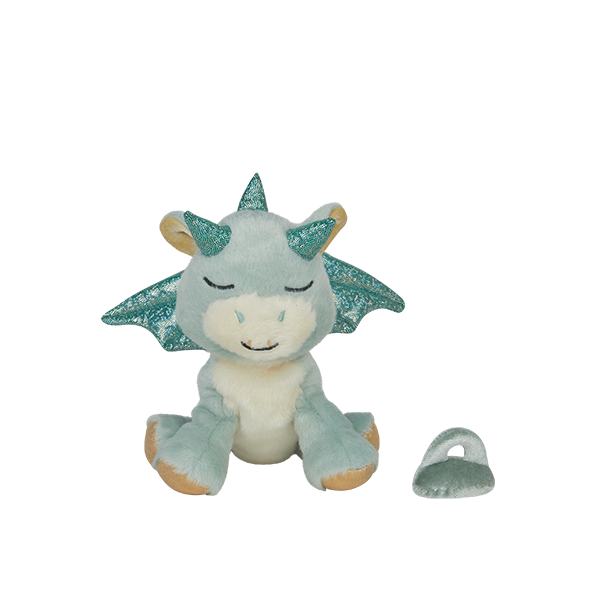 US stockist of Olli Ella's Green Volt Binky Dragon