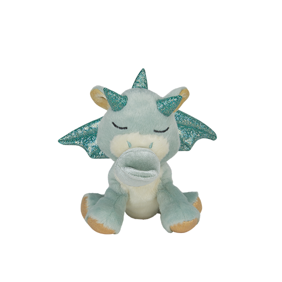 US stockist of Olli Ella's Green Volt Binky Dragon