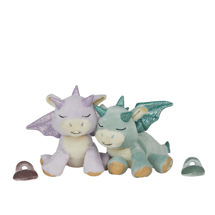 US stockist of Olli Ella's Lavender Misty Binky Dragon