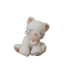 US stockist of Olli Ella's White Kiki Binky Kitten