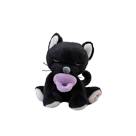 US stockist of Olli Ella's Black Koko Binky Kitten