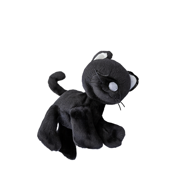 US stockist of Olli Ella's Black Koko Binky Kitten