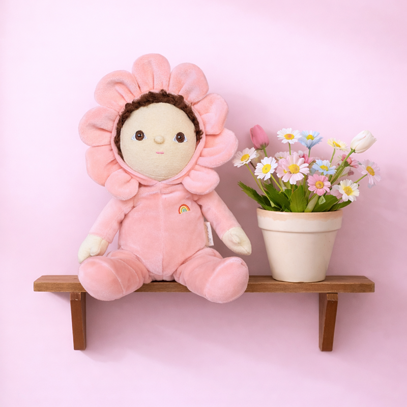 US stockist of Olli Ella's Dahlia Blossom Bud Dinky Dinkum