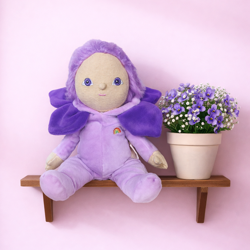 US stockist of Olli Ella's Violet Blossom Bud Dinky Dinkum