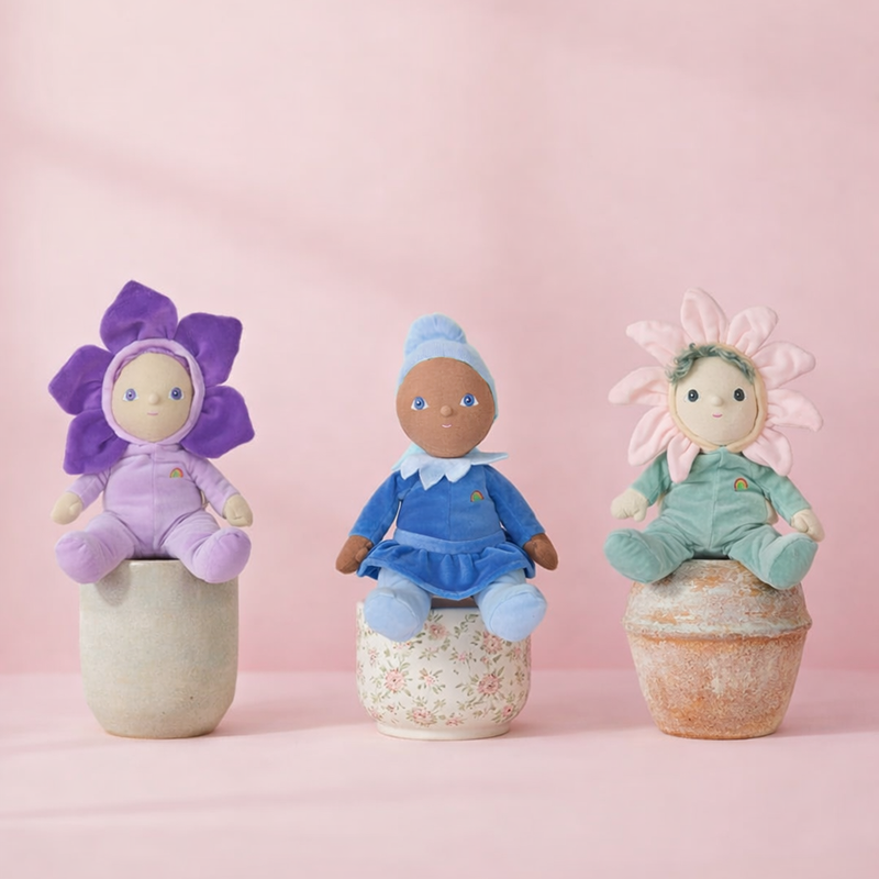 US stockist of Olli Ella's Iris Blossom Bud Dinky Dinkum
