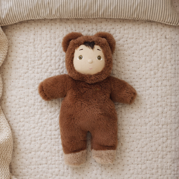 US stockist of Olli Ella's Bobby Bear Cozy Day Dinkum