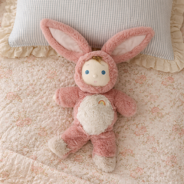 US stockist of Olli Ella's Bunny Pinkie Cozy Day Dinkum