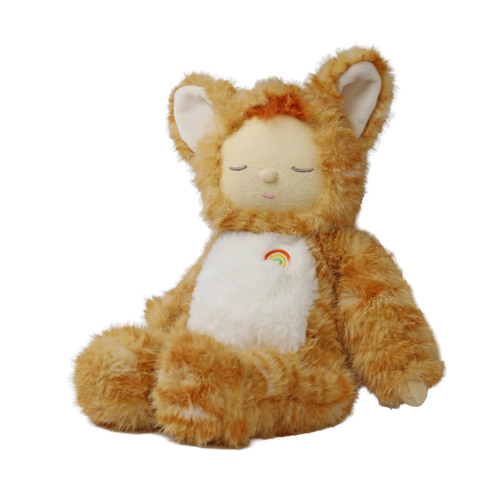 US stockist of Dinkum Dolls by Olli Ella Jinx Cat Cozy Dinkum