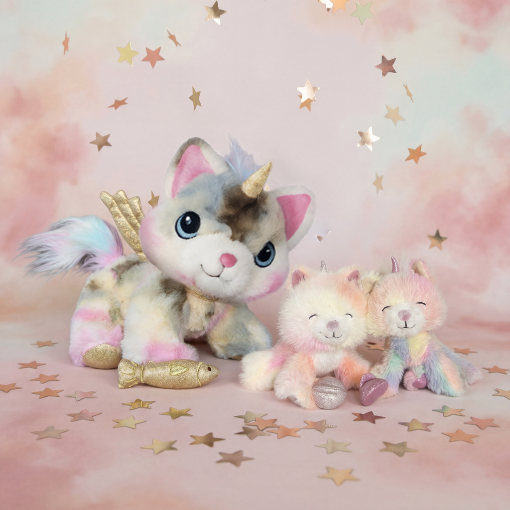 US stockist of Olli Ella's Bonbon Binky Kittycorn
