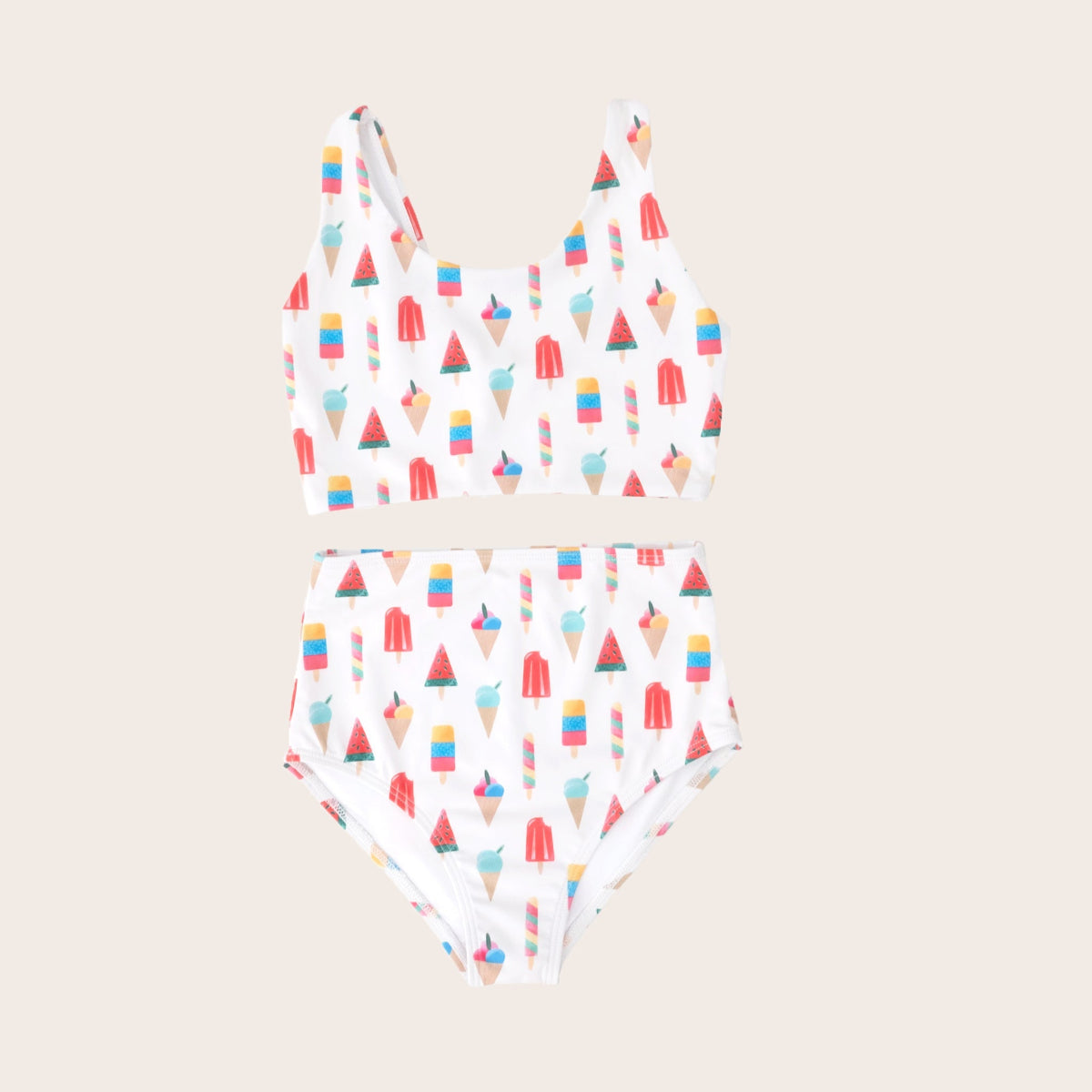 Coney Is Popsicle One Piece Long Sleeve