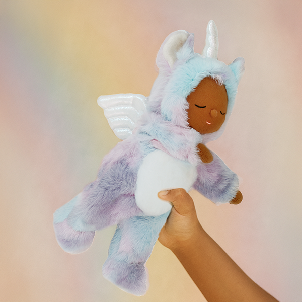 US stockist of Olli Ella's Rainbow Stardust Unicorn Cozy Dinkum 