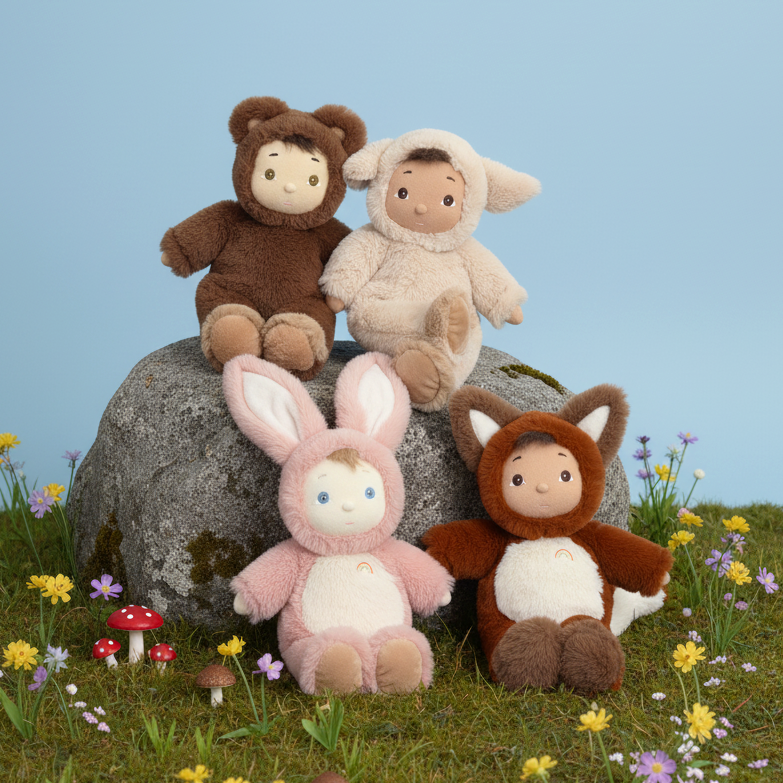 US stockist of Olli Ella's Freddy Fox Cozy Day Dinkum