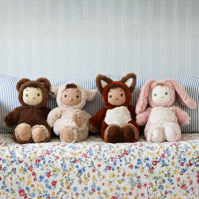 US stockist of Olli Ella's Bobby Bear Cozy Day Dinkum