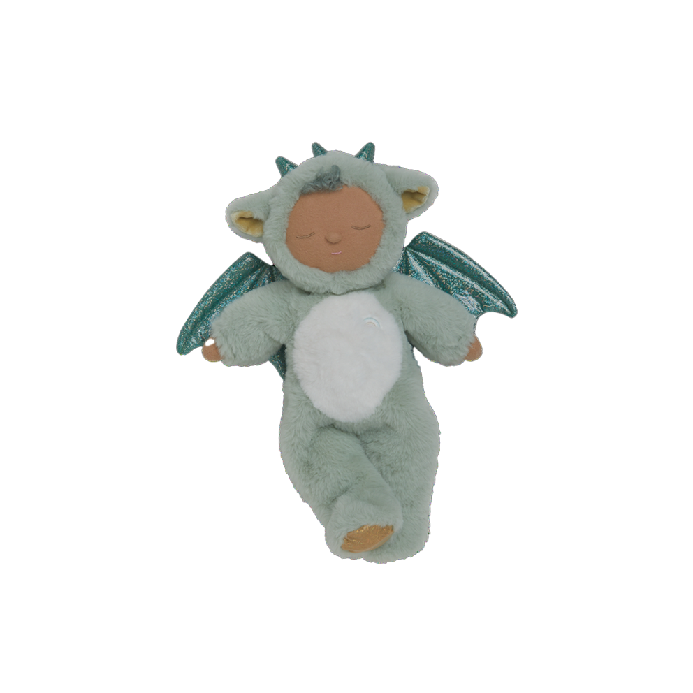 US stockist of Olli Ella's green "Ash" Cozy Dinkum Dragon