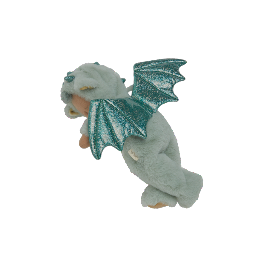 US stockist of Olli Ella's green "Ash" Cozy Dinkum Dragon