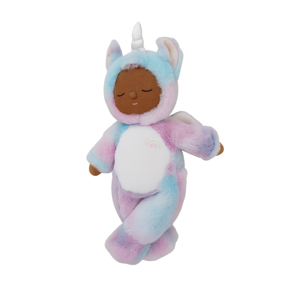 US stockist of Olli Ella's Rainbow Stardust Unicorn Cozy Dinkum 