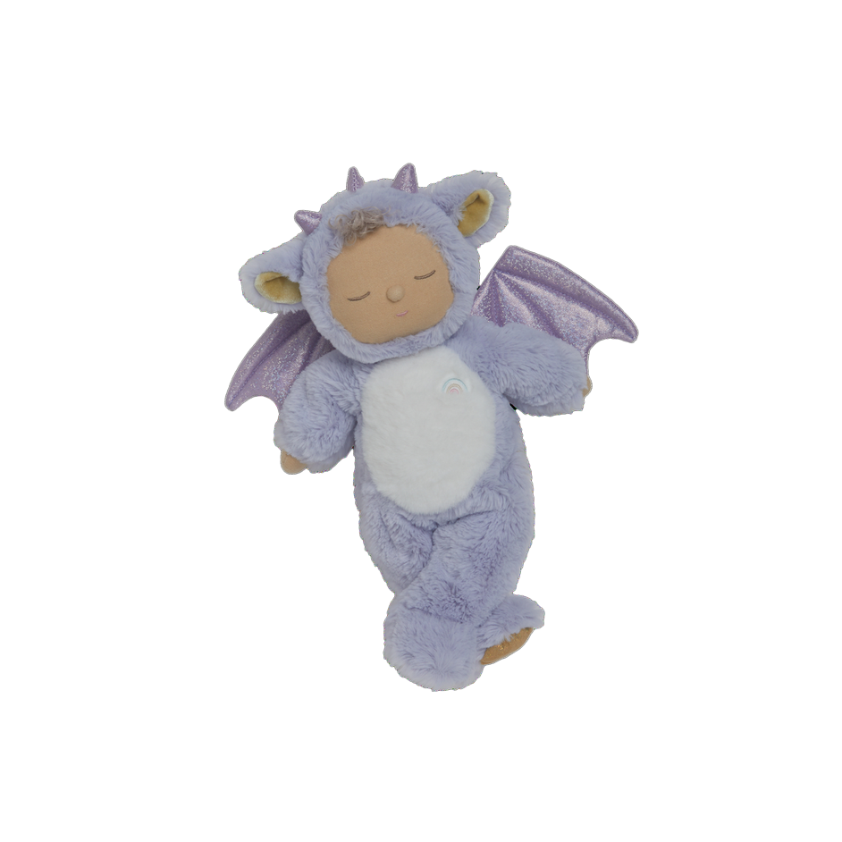 US stockist of Olli Ella's lilac "Rory" Cozy Dinkum Dragon