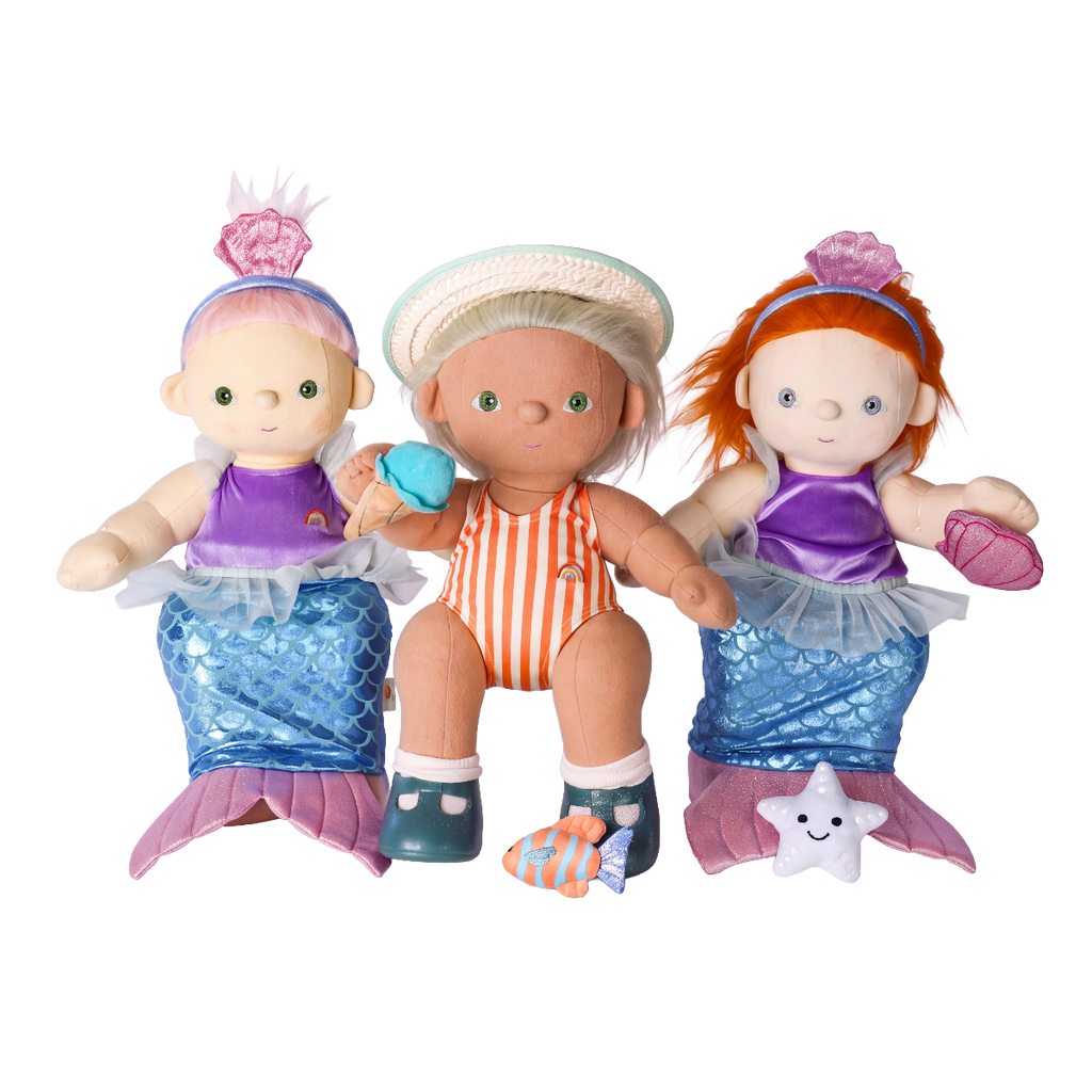 US stockist of Olli Ella's Boardwalk Beach Set for Dinkum Dolls