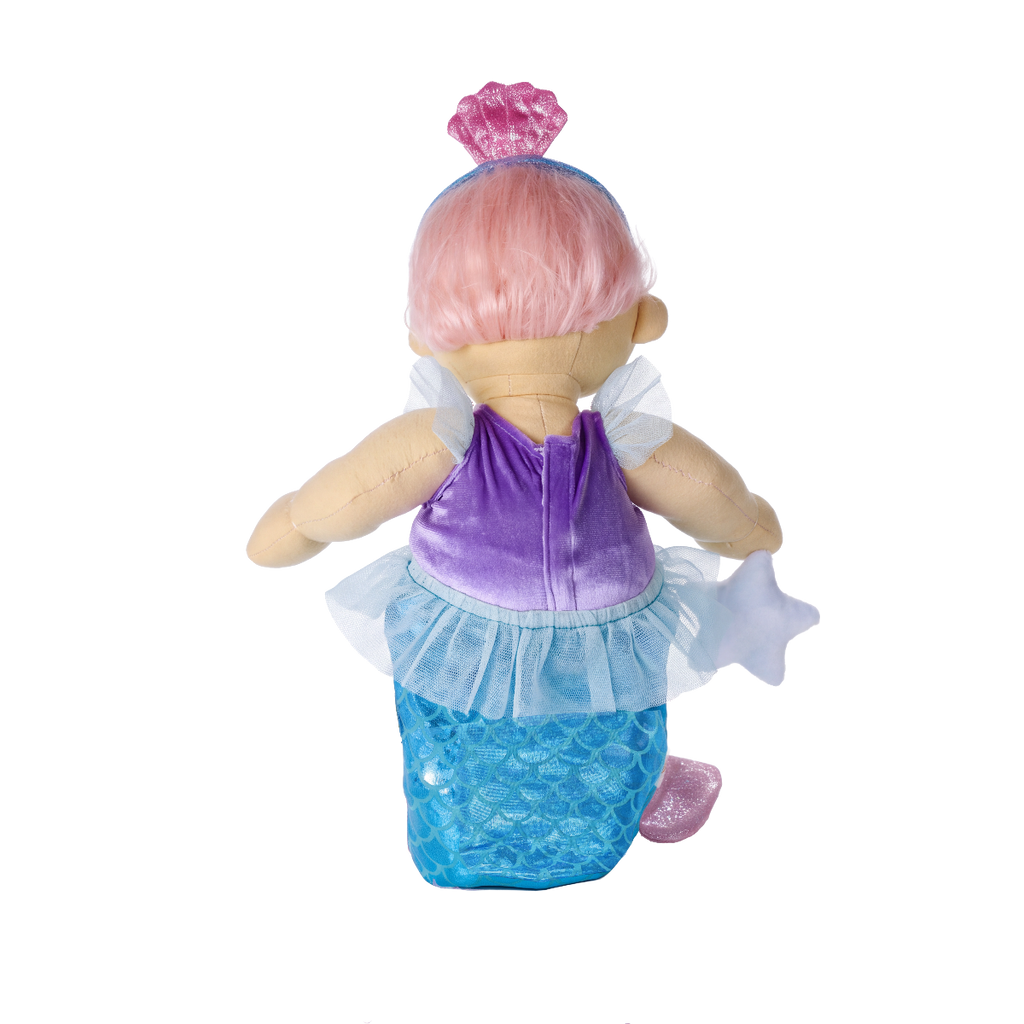 US stockist of Olli Ella's Mermaid Dress Up Set for Dinkum Dolls
