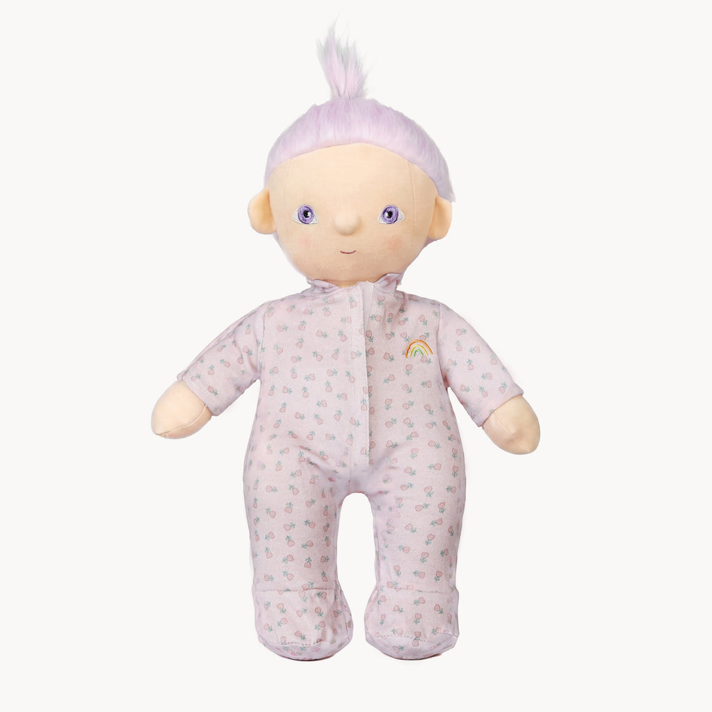 US stockist of Olli Ella's Sweetheart PJ's in Lilac for dolls