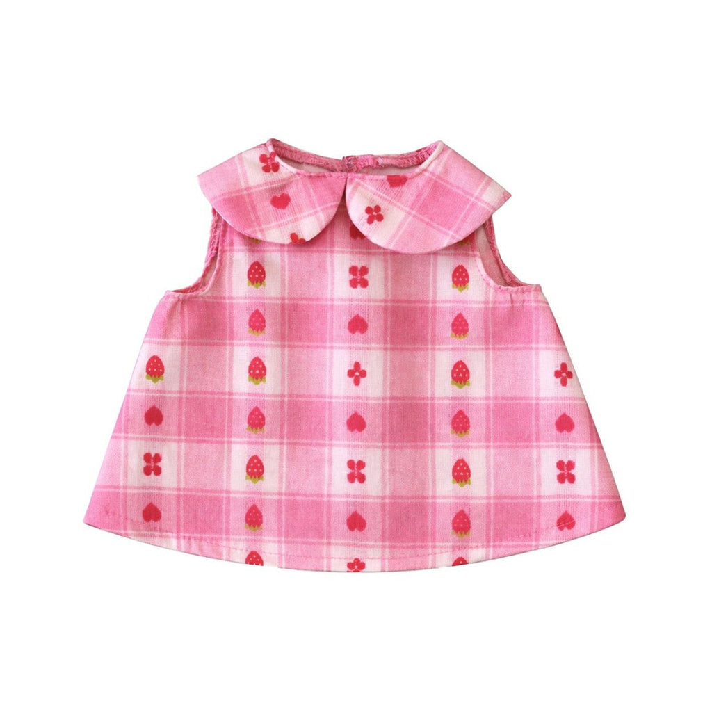 US stockist of Olli Ella's Rosette Dress for Dinkum Dolls