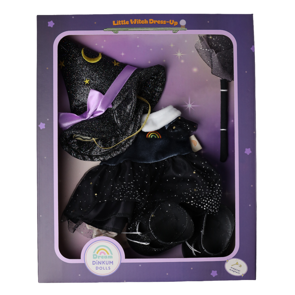 US stockist of Dinkum Dolls by Olli Ella's Spellbound Dress Up Set