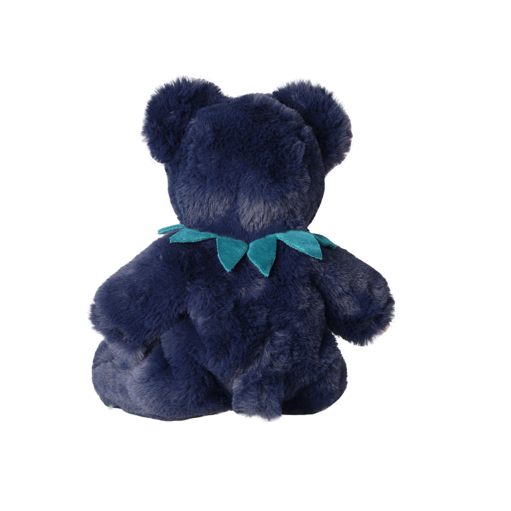 US Stockist of Dinkum Dolls by Olli Ella Blueberry Bear Cozy Dinkum Doll