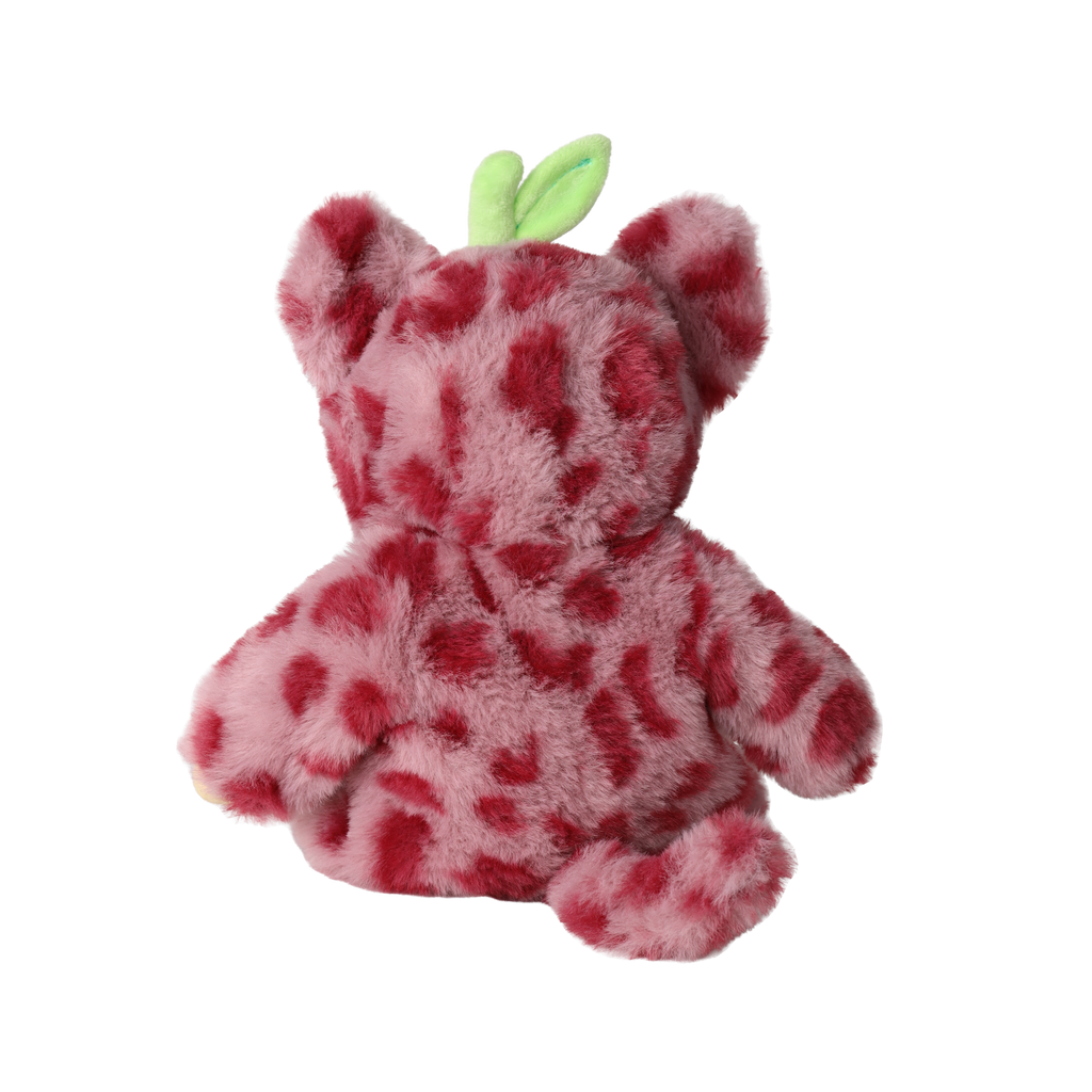 US stockist of Dinkum Dolls by Olli Ella Cherry Cheetah Cozy Dinkum Doll