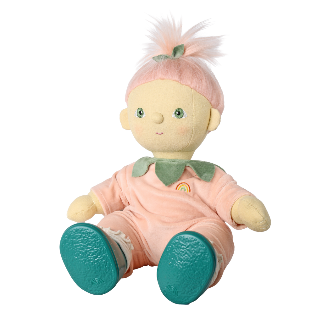 US stockist of Dinkum Dolls By Olli Ella Piper Peach Dream Dinkum Doll