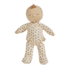 US stockist of Dinkum Dolls by Olli Ella's Custard Strawberry Dozy Dinkum Doll
