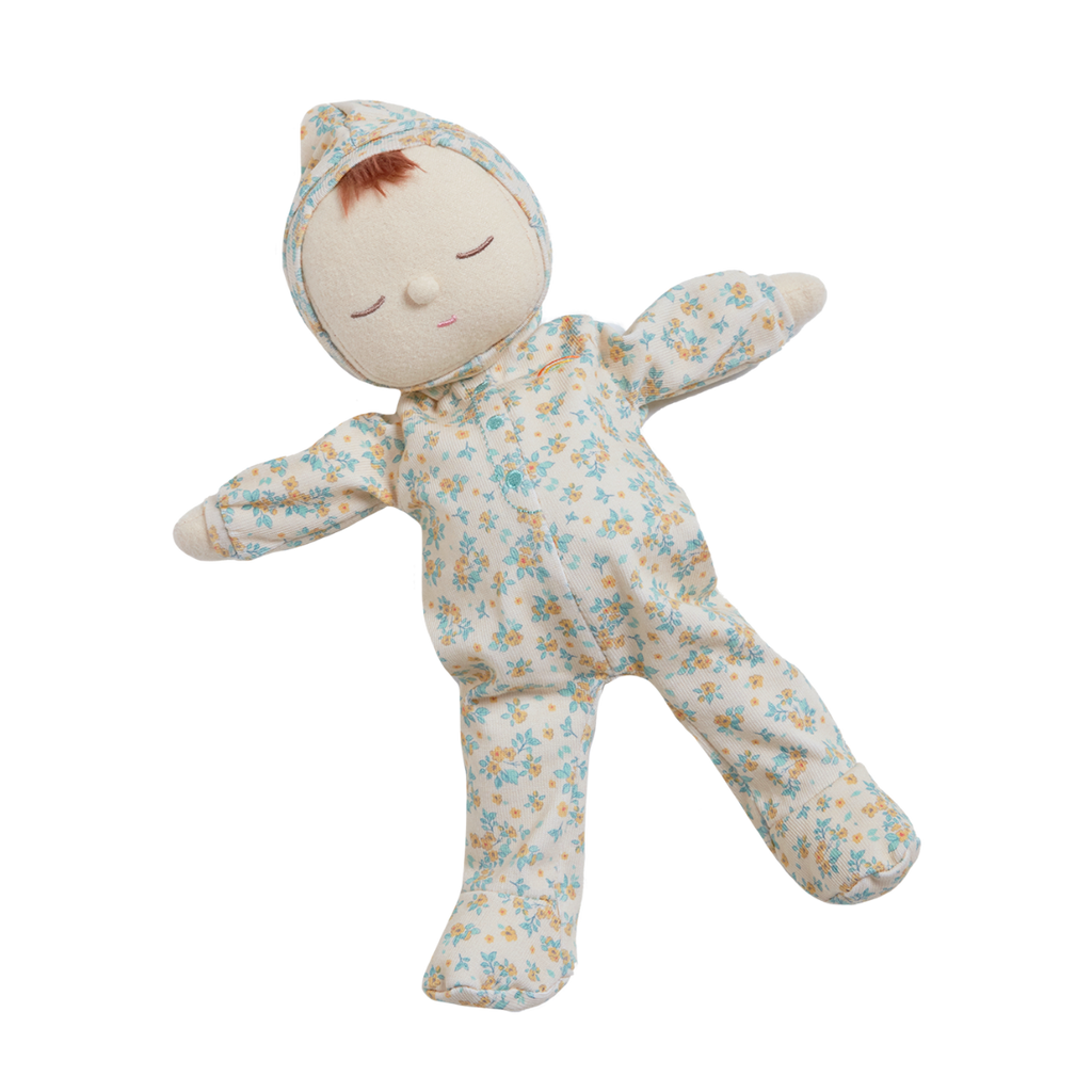 US stockist of Dinkum Dolls by Olli Ella Pickle Blossom Dozy Dinkum Doll
