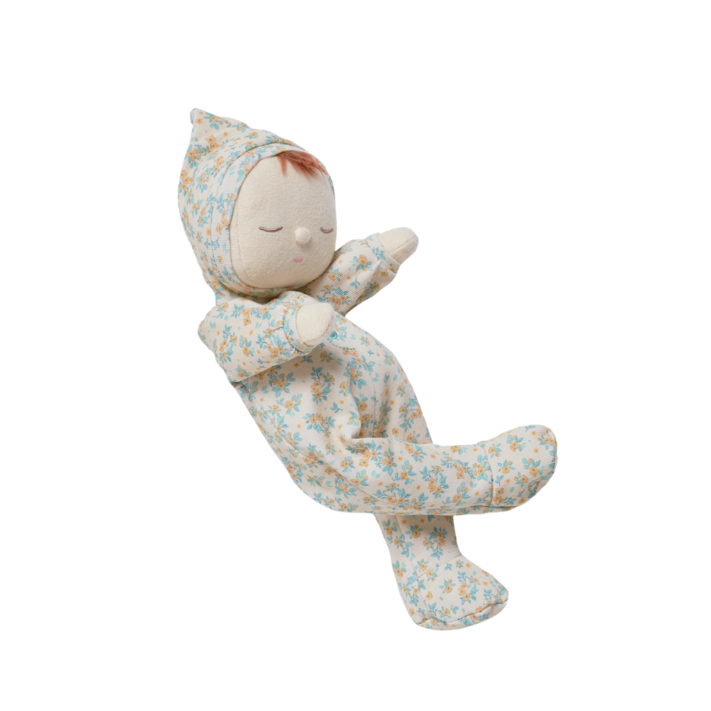 US stockist of Dinkum Dolls by Olli Ella Pickle Blossom Dozy Dinkum Doll
