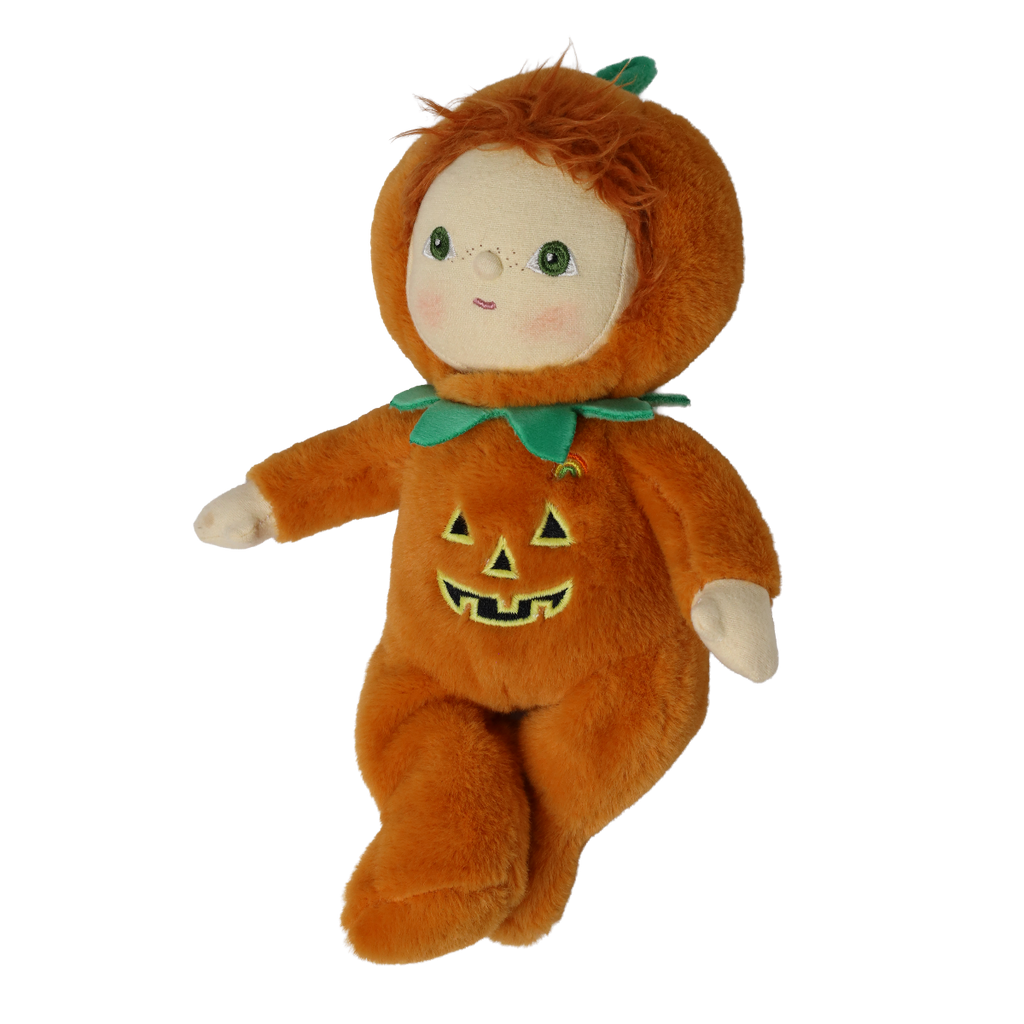 US stockist of Dinkum Dolls by Olli Ellas's Jules Jack O'Lantern Dinky Dinkum Doll