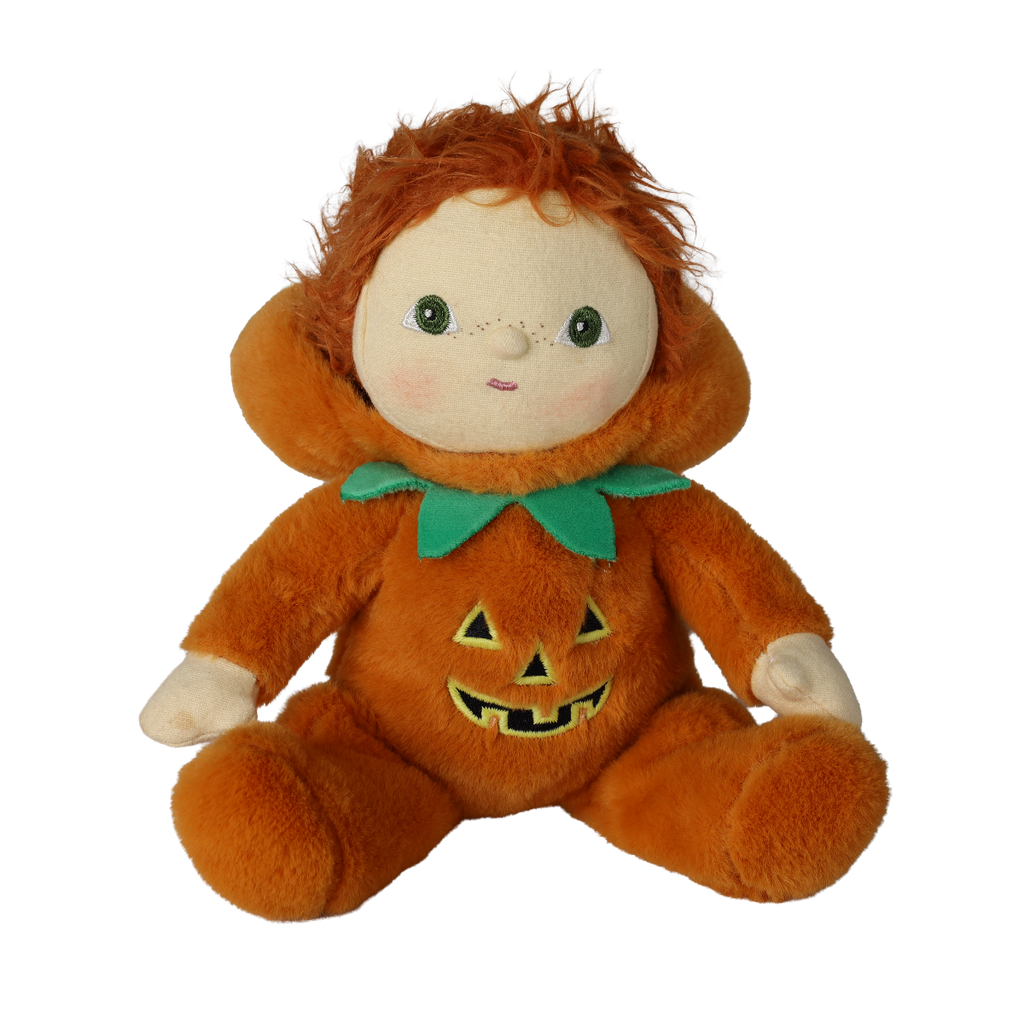 US stockist of Dinkum Dolls by Olli Ellas's Jules Jack O'Lantern Dinky Dinkum Doll