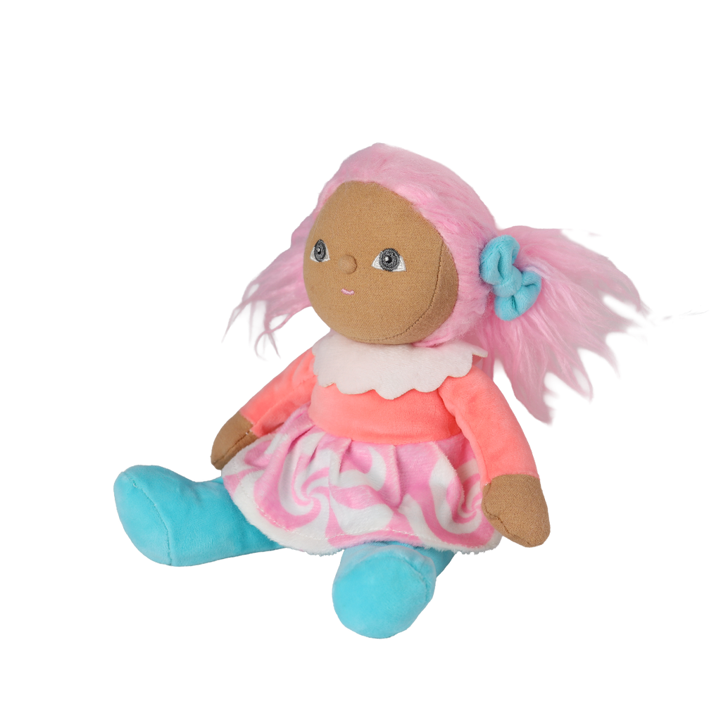 US stockist of Dinkum Dolls by Olli Ella's Lottie Lollipop Dinky Dinkum Doll