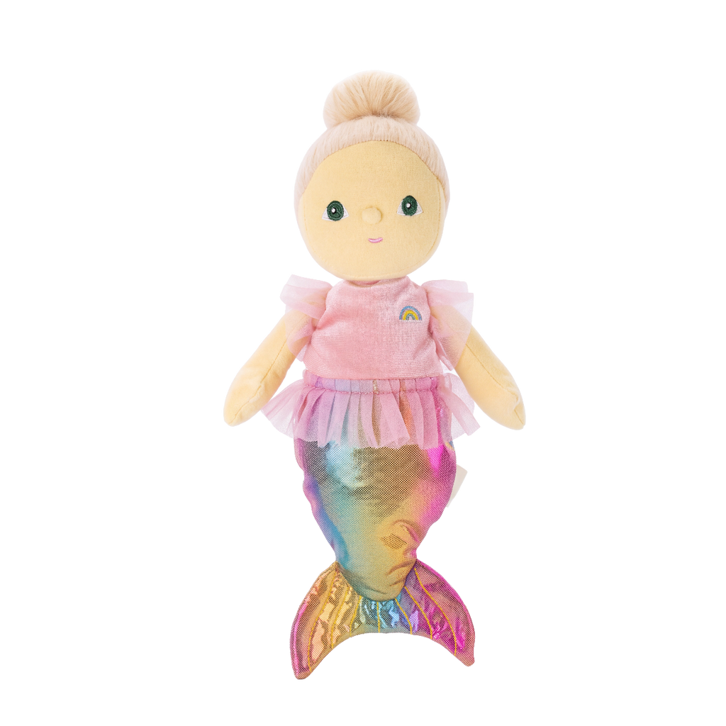 US stockist of Olli Ella's Little Lagoonies "Marina Mermaid" Dinky Dinkum Doll