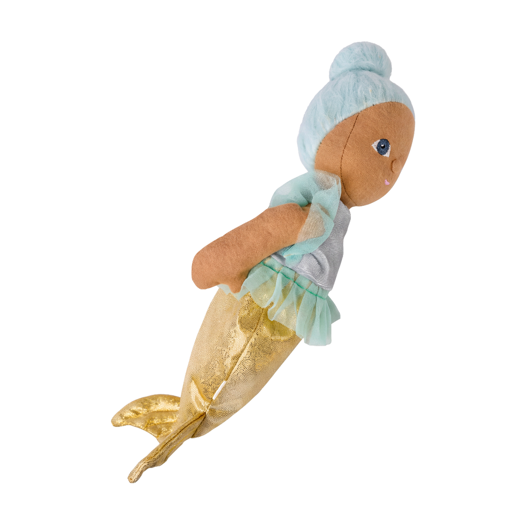 US stockist of Olli Ella's Little Lagoonies "Maya Mermaid" Dinky Dinkum Doll