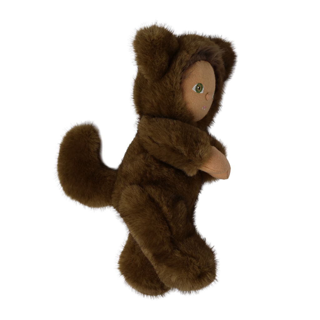 US stockist of Dinkum Dolls by Olli Ella's Wesley Werewolf Dinky Dinkum Doll