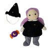US stockist of Dinkum Dolls by Olli Ella's Willa Witch Dress Me Dinky Doll