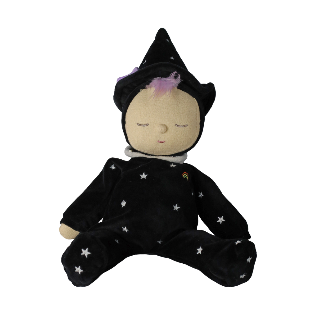 US stockist of Dinkum Dolls by Olli Ella's Willa Witch Dozy Dinkum Doll