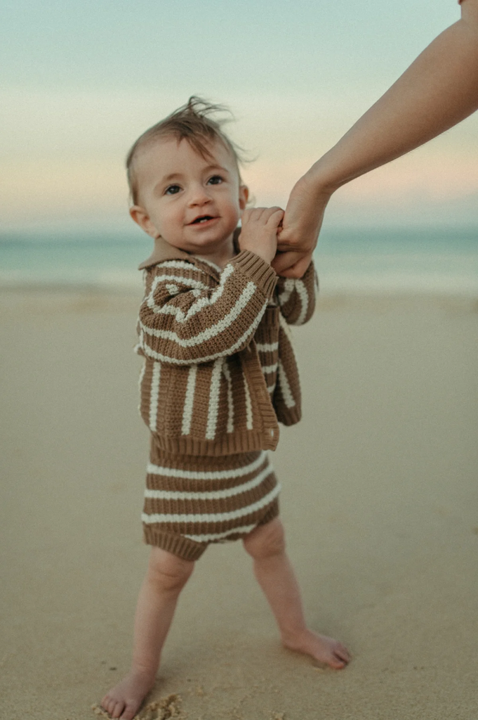 US stockist of Grown Clothing's Knitted Cedar Bloomers