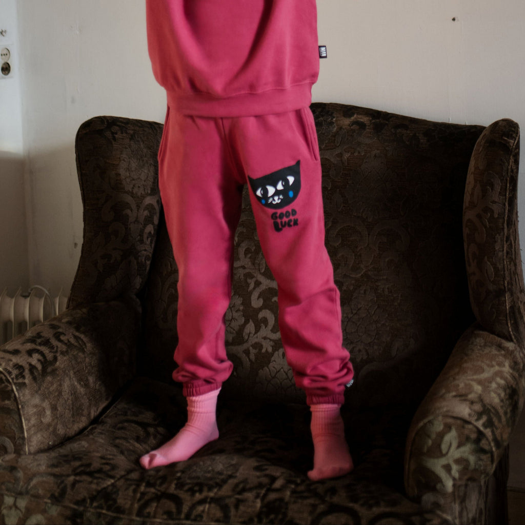 US stockist of Little Man Happy's Good Luck Jogging Pants