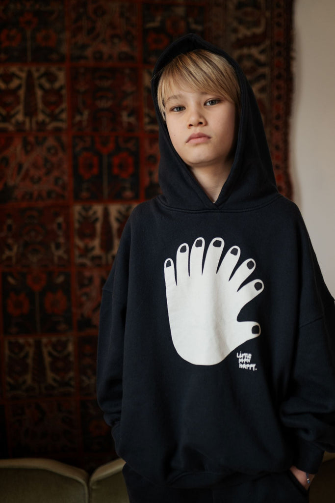 US stockist of Little Man Happy's Handful Dreams Hoodie