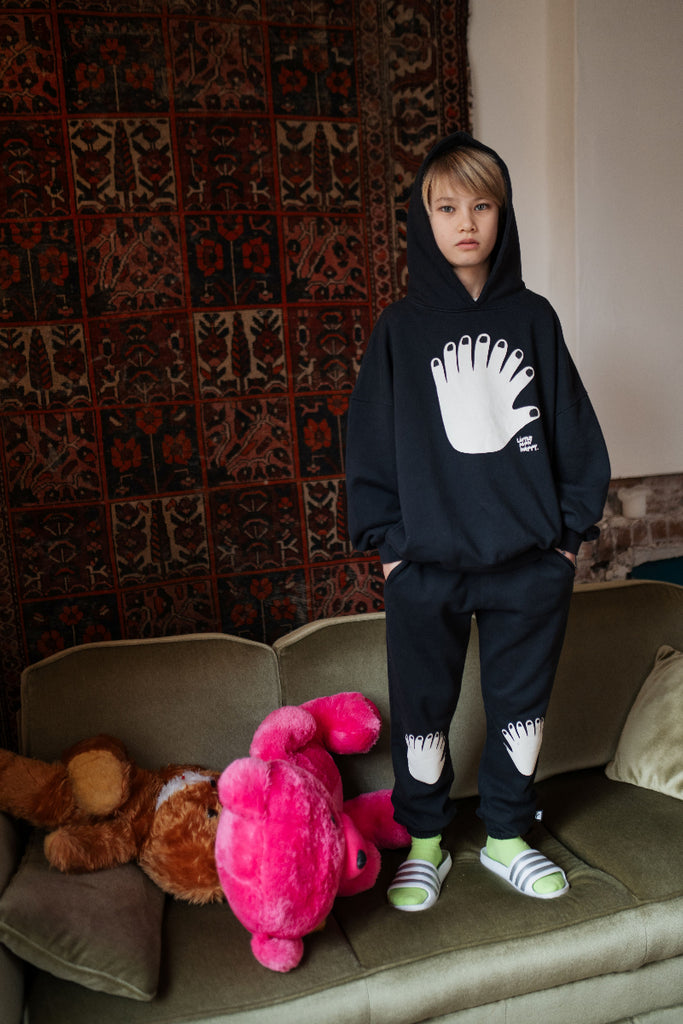 US stockist of Little Man Happy's Handful Dreams Hoodie