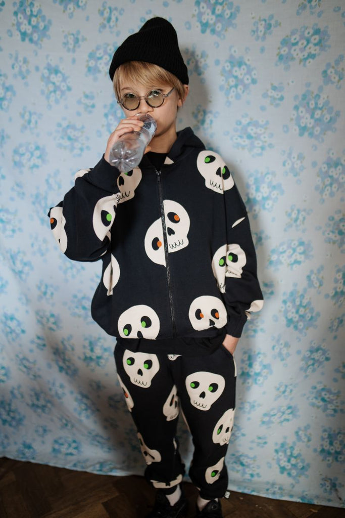 US stockist of Little Man Happy's Skull Sweatpants