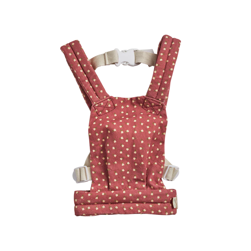 US stockist of Olli Ella's limited holiday edition Sweetheart Red Dinkum Dolls Carrier