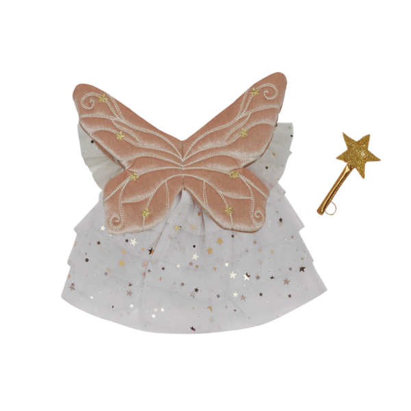 US stockist of Olli Ella's Dinkum Dolls Pearl Fairy Outfit Set