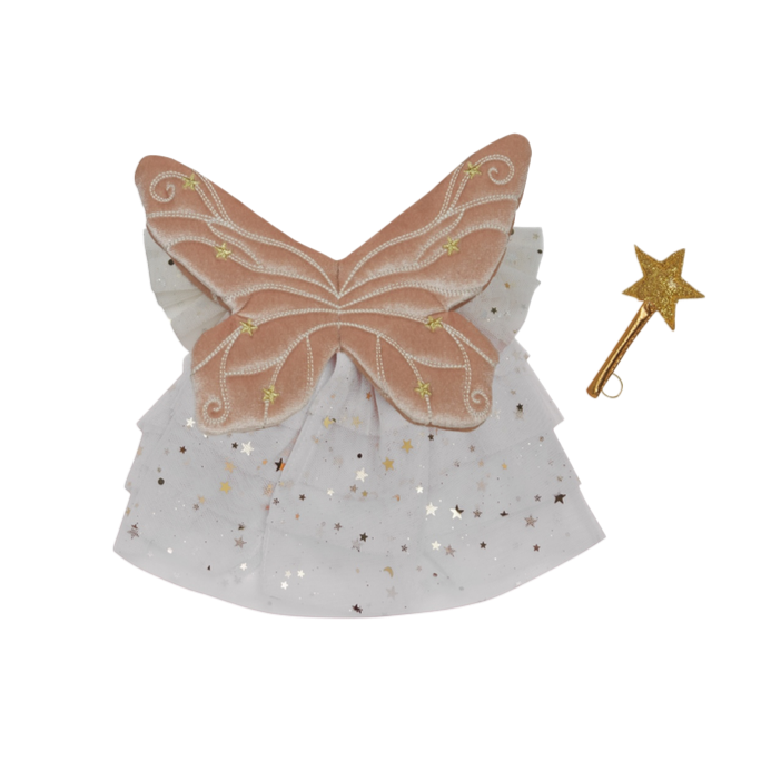 US stockist of Olli Ella's Dinkum Dolls Pearl Fairy Outfit Set