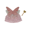 US stockist of Olli Ella's Dinkum Dolls Pink Fairy Outfit Set