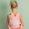 US stockist of Dinkum Dolls by Olli Ella's Strawberry Petal Dinkum doll carrier
